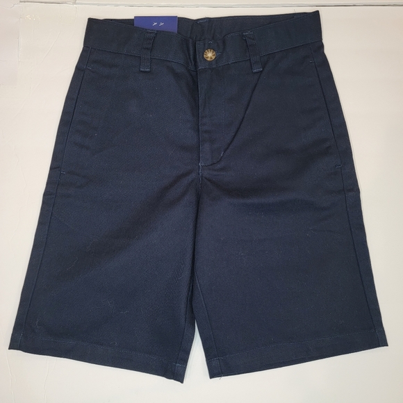 ARROW Navy Blue Flat Front School Uniform Short Size 8 NWT! - Picture 5 of 9